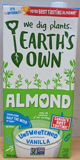 Almond - No-Sweet Vanilla (Earth's Own)